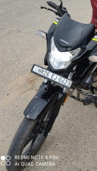 Black Honda SP 125 BSVI