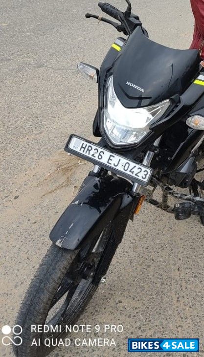 Black Honda SP 125 BSVI