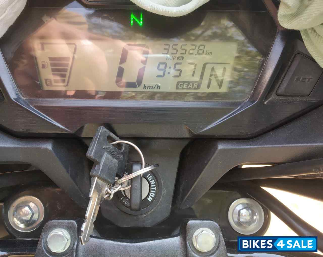 Black Honda SP 125 BSVI