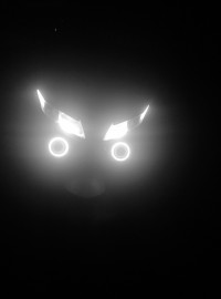 Dark Knight Black Yamaha YZF R15 V3