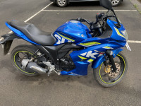 Suzuki Gixxer SF Fi 2017 Model