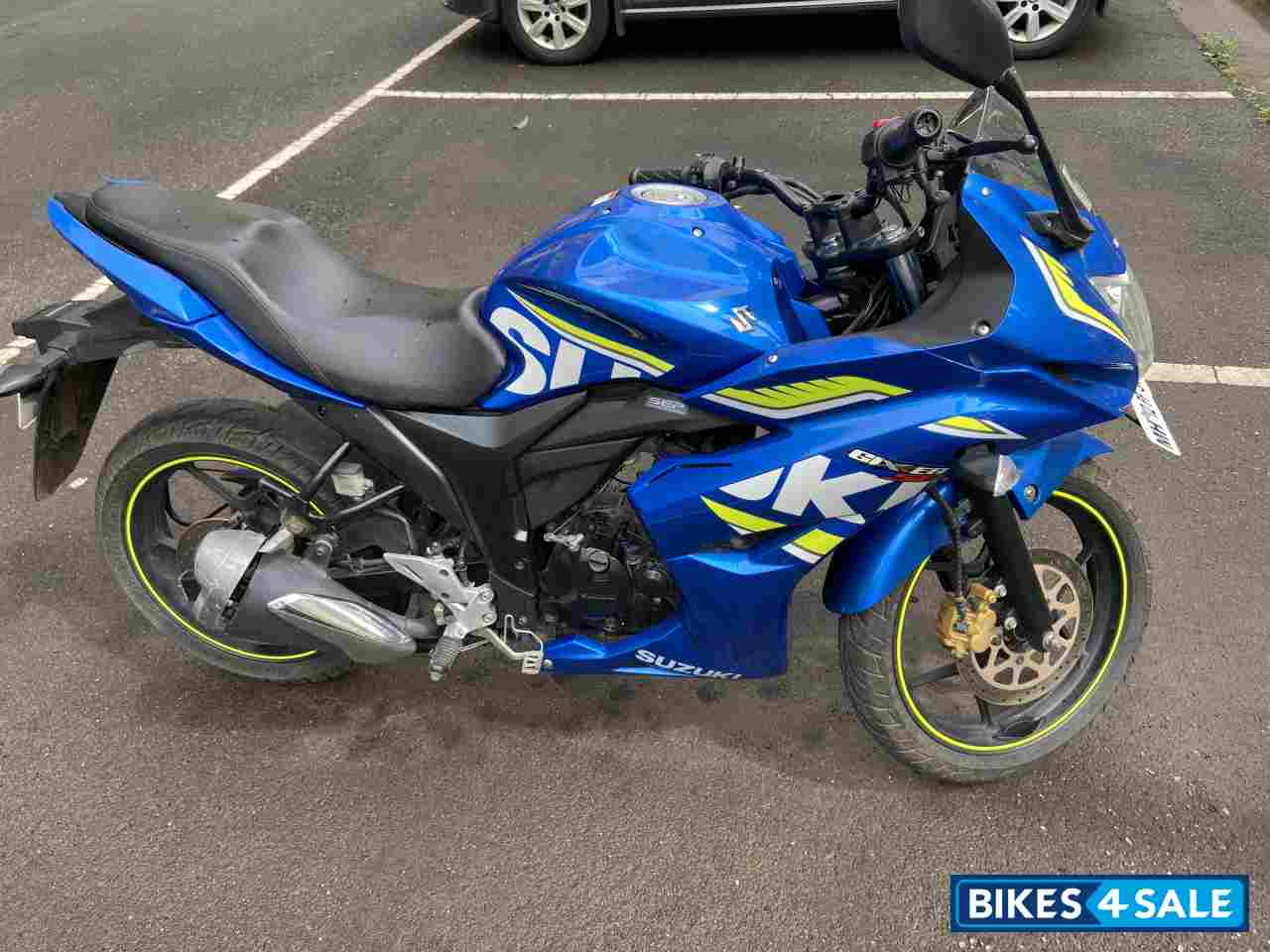 Suzuki Gixxer SF Fi