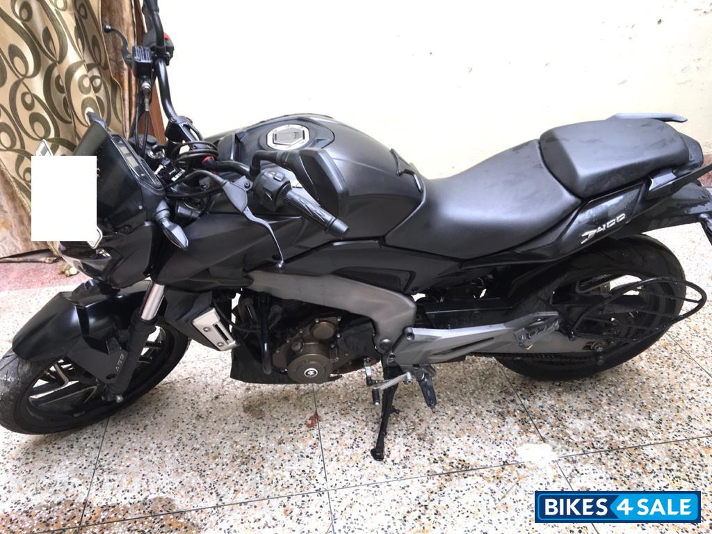 Rock Black Matte Bajaj Dominar 400 ABS BS6