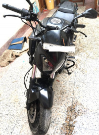 Rock Black Matte Bajaj Dominar 400 ABS BS6