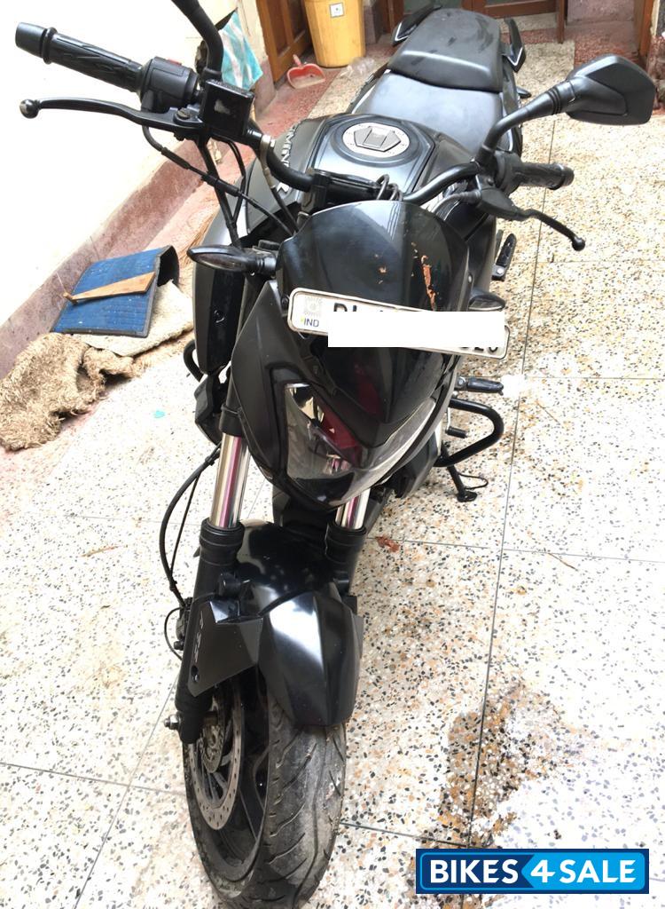 Rock Black Matte Bajaj Dominar 400 ABS BS6