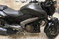 Rock Black Matte Bajaj Dominar 400 ABS BS6