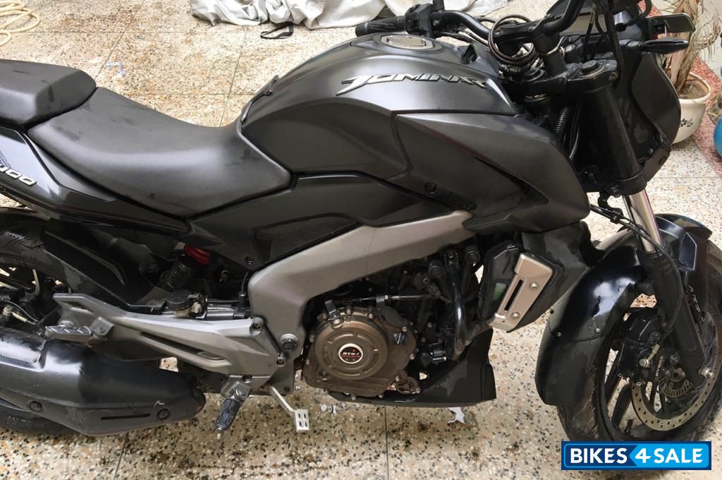 Rock Black Matte Bajaj Dominar 400 ABS BS6