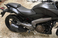 Rock Black Matte Bajaj Dominar 400 ABS BS6