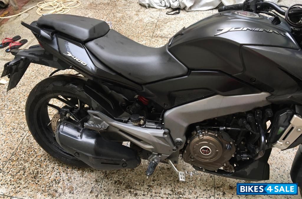 Rock Black Matte Bajaj Dominar 400 ABS BS6