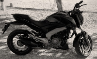 Rock Black Matte Bajaj Dominar 400 ABS BS6