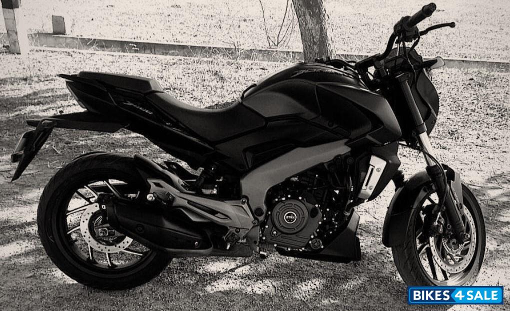 Rock Black Matte Bajaj Dominar 400 ABS BS6