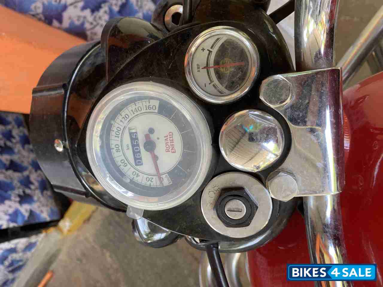 Royal Enfield Classic 350 Redditch Red