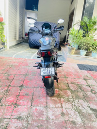 Matte Black Bajaj Dominar 400 Disc