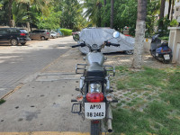 Silver Royal Enfield Bullet Electra Twinspark