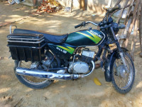 Green Suzuki MAX 100