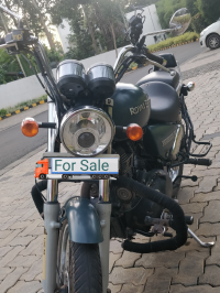 Asphalt Green Royal Enfield Thunderbird 350