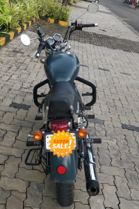 Asphalt Green Royal Enfield Thunderbird 350