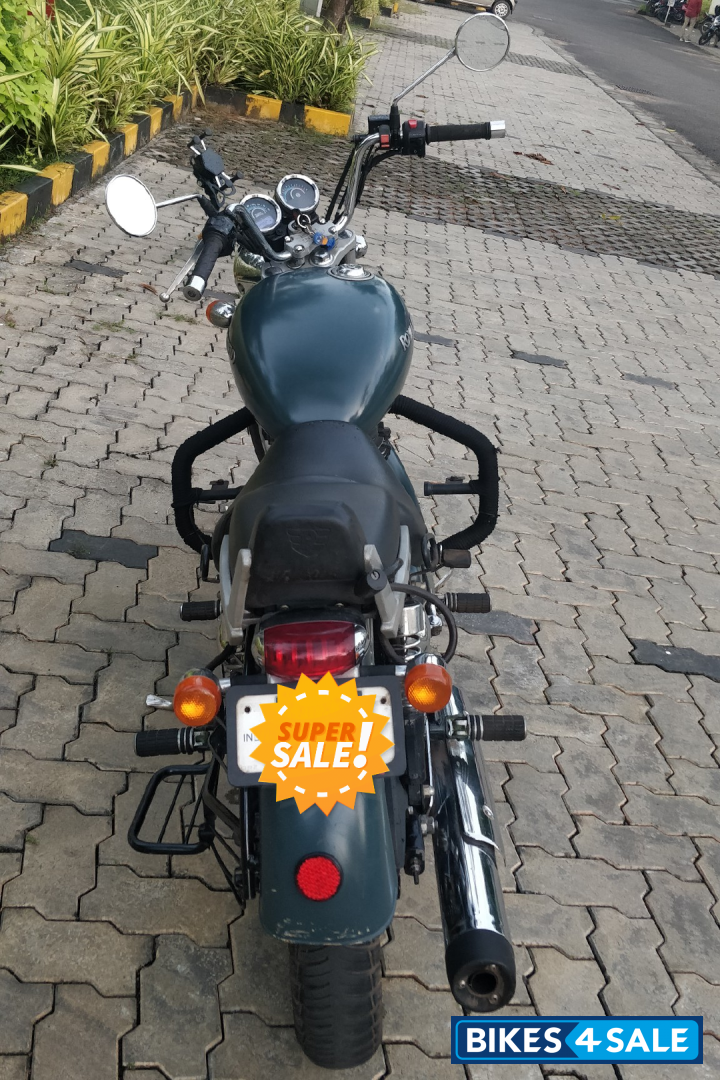 Asphalt Green Royal Enfield Thunderbird 350 Asphalt Green Royal Enfield Thunderbird 350