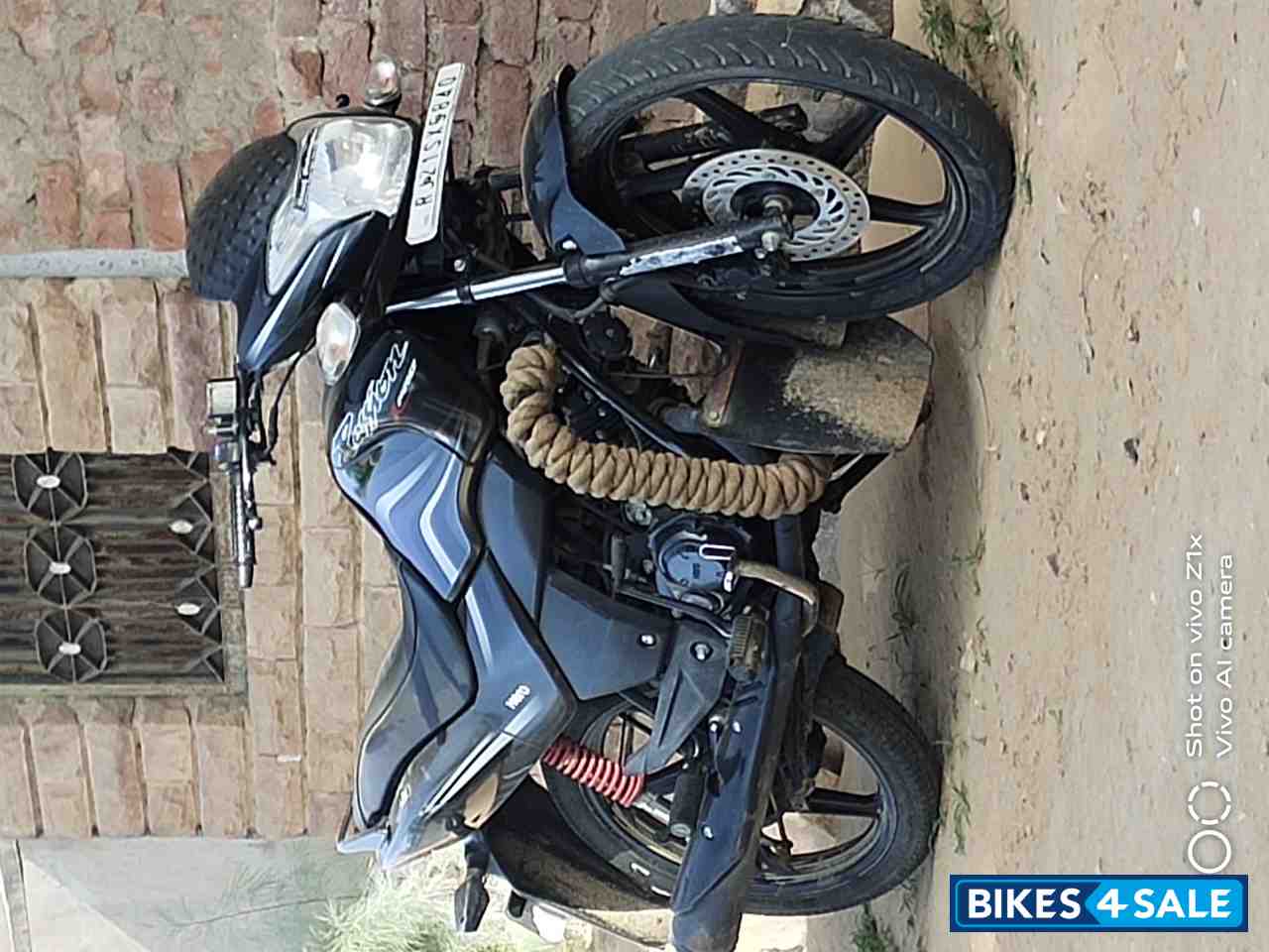 Bhk Hero  Passion xpro