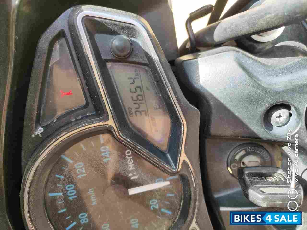 Bhk Hero  Passion xpro