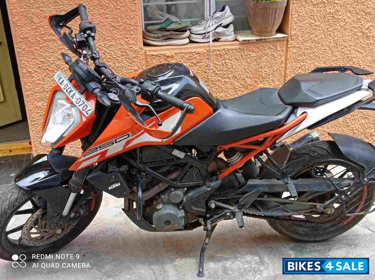 KTM Duke 250