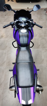 Purple Bajaj Pulsar 220F