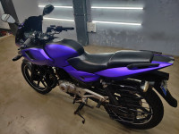 Black Bajaj Pulsar 220F