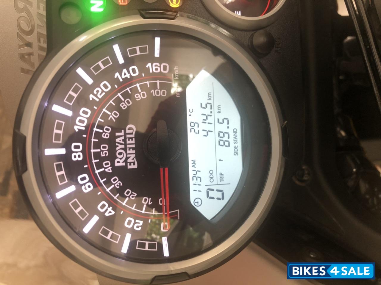 Granite Black Royal Enfield Himalayan 2021