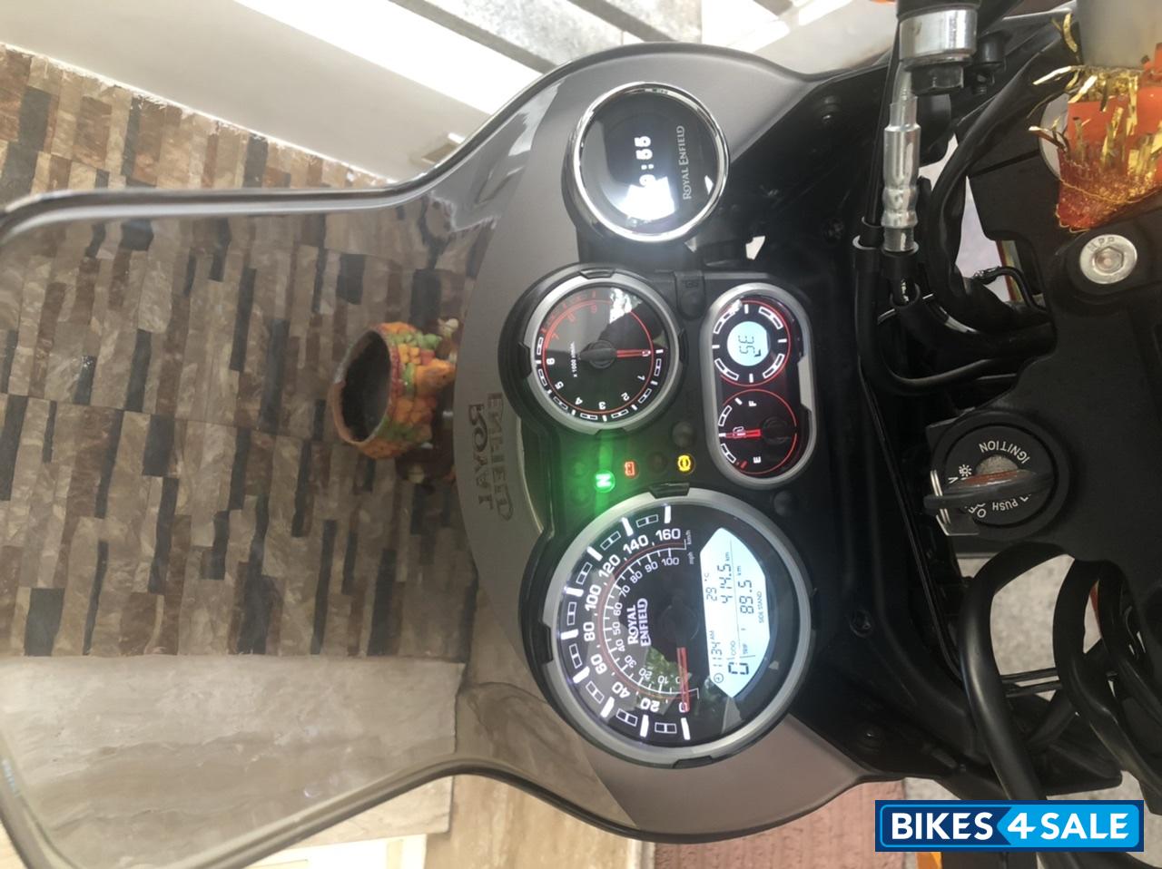 Granite Black Royal Enfield Himalayan 2021