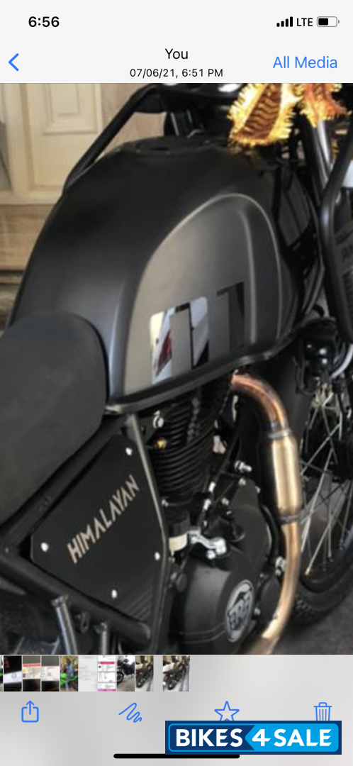 Granite Black Royal Enfield Himalayan 2021