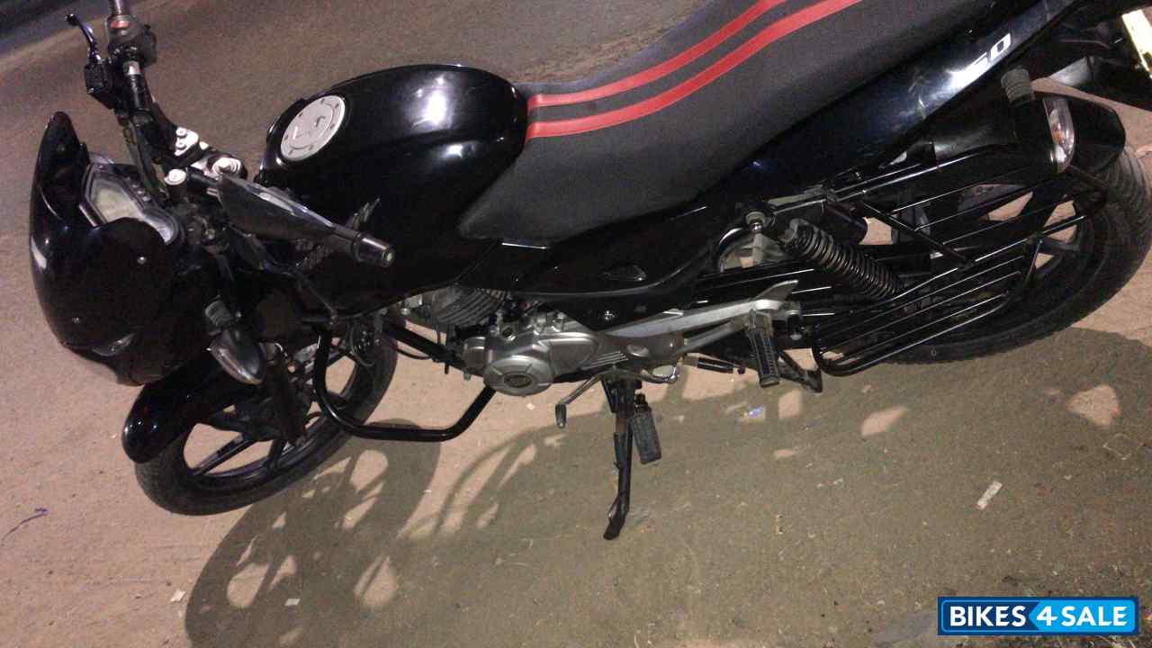 Original Black Bajaj Pulsar 150 DTSi