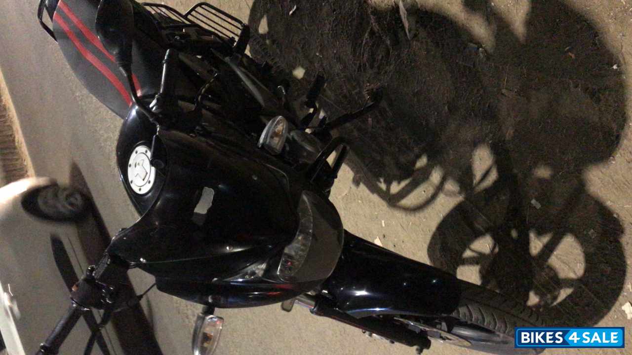 Original Black Bajaj Pulsar 150 DTSi