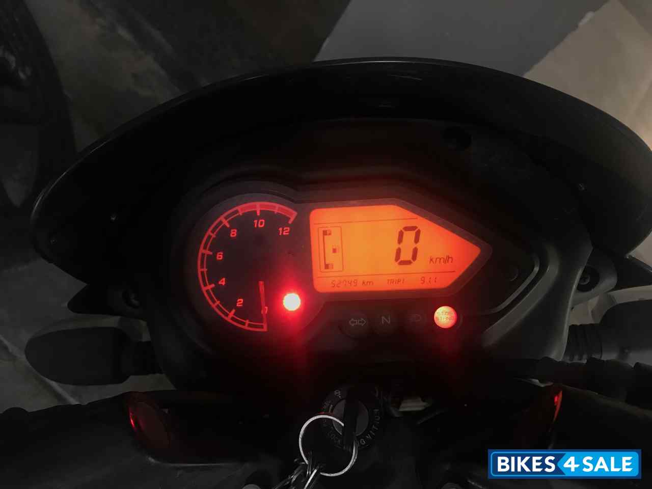 Original Black Bajaj Pulsar 150 DTSi