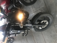 Original Black Bajaj Pulsar 150 DTSi