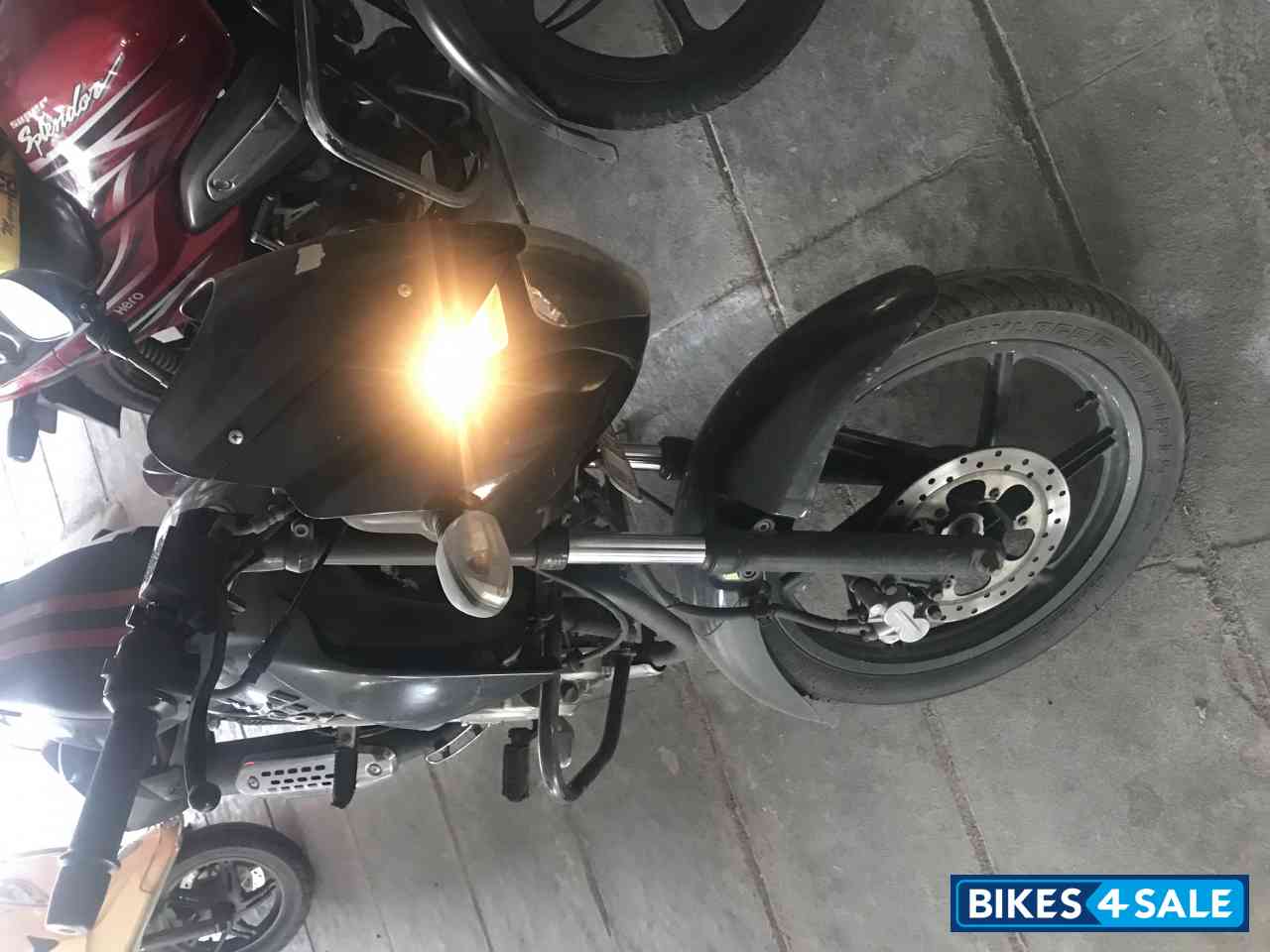 Original Black Bajaj Pulsar 150 DTSi