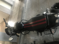 Original Black Bajaj Pulsar 150 DTSi