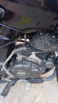 Black Bajaj Pulsar 150 DTSi