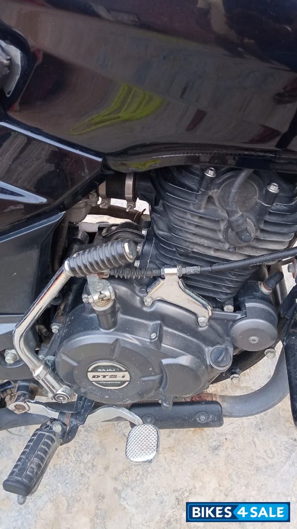 Black Bajaj Pulsar 150 DTSi