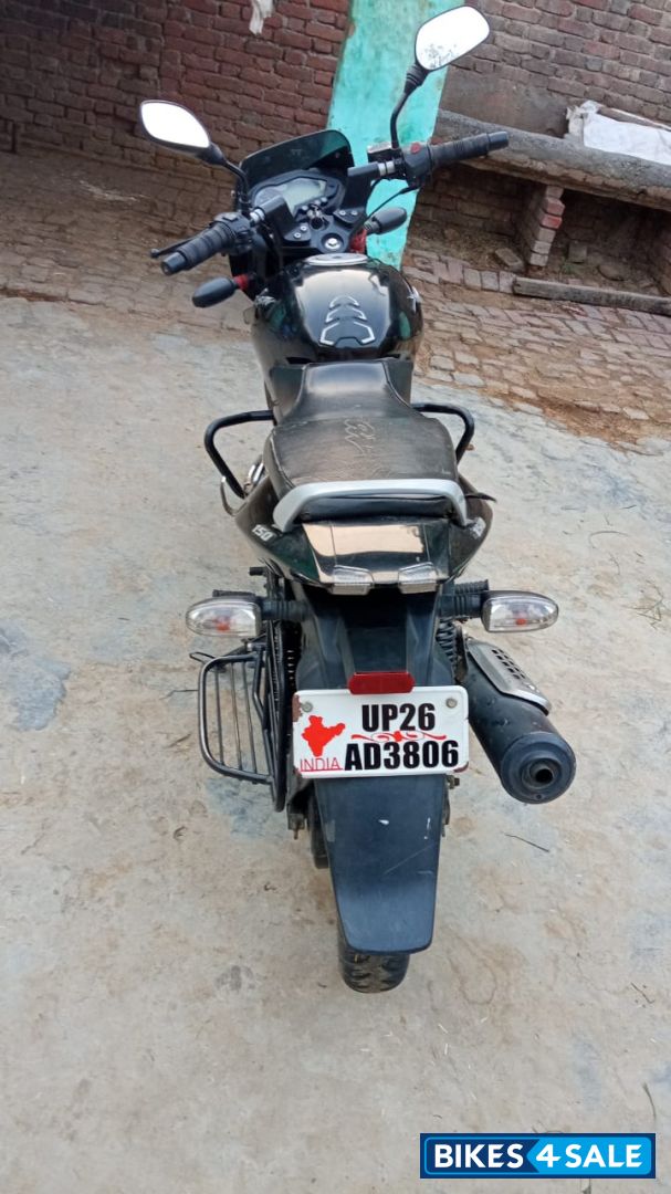 Black Bajaj Pulsar 150 DTSi