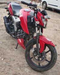 Red TVS Apache RTR 160 4V