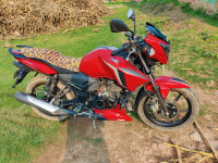 Mett Red TVS Apache RTR 160 BS VI