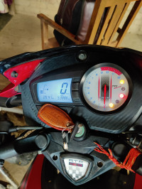 Mett Red TVS Apache RTR 160 BS VI