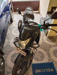 Black Honda CB Unicorn 160