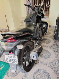 Black Honda CB Unicorn 160