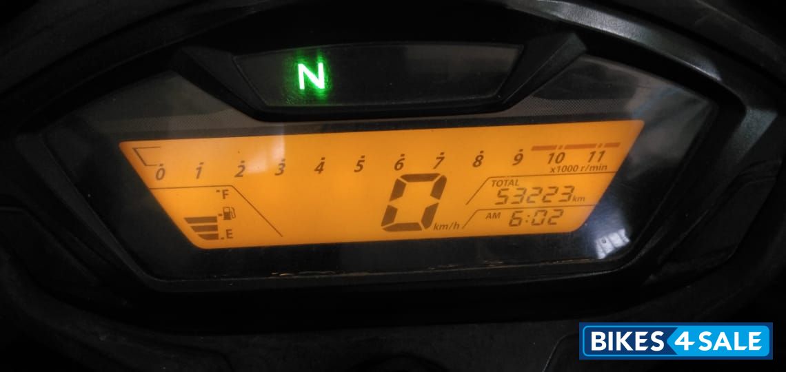 Black Honda CB Unicorn 160