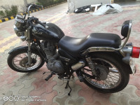 Black Royal Enfield Thunderbird TwinSpark 350