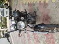 Black Royal Enfield Thunderbird TwinSpark 350