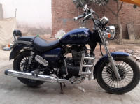 Marine 🔵 Royal Enfield Thunderbird TwinSpark 350