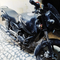 Black Bajaj Pulsar 150