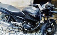 Black Bajaj Pulsar 150